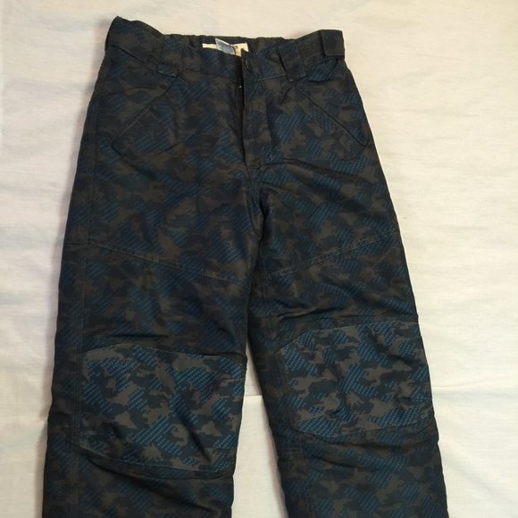 🦚🦚🦚CHEROKEE BOYS GIRLS SNOW SKI PANTS SIZE M 8-10 🦚🦚🦚